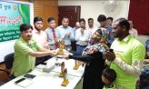 সুবর্ণচরে সফল খামারি ও উদ্যোক্তাকে সম্মাননা প্রদান