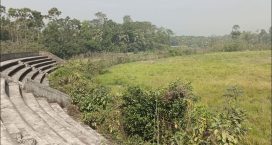বিরানভূমিতে পরিণত সেনবাগের বীরবিক্রম শহীদ তরিক উল্লাহ স্টেডিয়াম