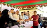 বেগমগঞ্জে দুরারোগ্য রোগীদের মাঝে আর্থিক চেক বিতরণ