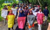 কোটা পদ্ধতি বাতিলের দাবিতে নোবিপ্রবি শিক্ষার্থীদের আন্দোলন