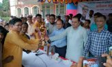 জাতীয় দলের খেলোয়াড় হতে এখন থেকেই প্রস্তুতি নিতে হবে : সাইফুল আলম দিপু