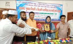 সুবর্ণচরে ৫শত নরমাল ডেলিভারী করায় কর্মীদের সংবর্ধনা