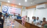 মাইজদীতে জাতীয় মৎস্য সপ্তাহ উদযাপন উপলক্ষ্যে মতবিনিময় সভা