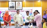 জেলা পরিষদের প্রধান নির্বাহী কর্মকর্তা শফিউল আলমকে বিদায় সংবর্ধনা