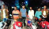 সদর ও কবিরহাটে মোটরসাইকেল চোরচক্রের ৩ সদস্য গ্রেপ্তার
