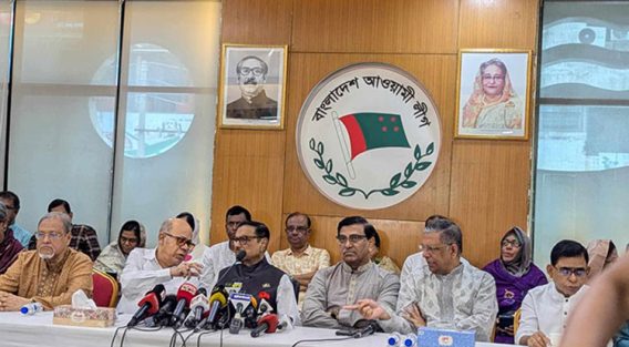 কোটা-পেনশন আন্দোলন পর্যবেক্ষণ করছি: ওবায়দুল কাদের