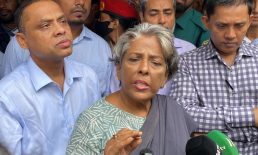 ‘সরকার সর্বশক্তি দিয়ে বন্যা পরিস্থিতির মোকাবিলা করতে চায়’