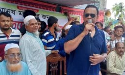 চাটখিলে বন্যার্তদের মাঝে ত্রাণ সামগ্রী বিতরণ করেন – ব্যারিস্টার মাহবুব উদ্দিন খোকন
