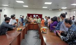 পিআইবি’র মহাপরিচালকের দায়িত্বে আবুল কালাম মোহাম্মদ শামসুদ্দিন