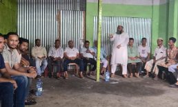 চৌমুহনীর গনিপুরে কেন্দ্রীয় নির্দেশনার আলোকে বিএনপি ও অঙ্গ সহযোগী সংগঠনের শান্তি সভা