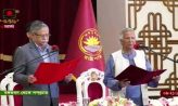 শপথ নিলো অন্তর্বর্তীকালীন সরকার