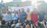চাটখিলে বিএনপি নেতা মোস্তফা কামাল কে ফুলেল শুভেচ্ছা