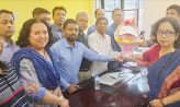মাহবুব মোর্শেদ বাসসের ব্যবস্থাপনা পরিচালক ও প্রধান সম্পাদক হিসেবে অফিসে যোগদান করেছেন