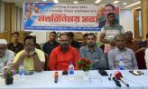 কোম্পানীগঞ্জে সাংবাদিকদের সাথে বিএনপির মতবিনিময়