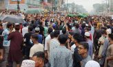মাইজদীতে বৈষম্যবিরোধী ছাত্র আন্দোলনের বিক্ষোভ মিছিল, অবস্থান কর্মসূচি