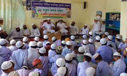 মিরওয়ারিশপুর তাহফিজুল কোরআন মাদ্রাসার সবক অনুষ্ঠান ও পুরষ্কার বিতরণ
