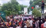 কোটা আন্দোলন সহিংসতায় হত্যার বিরুদ্ধে মাইজদীতে পদযাত্রা