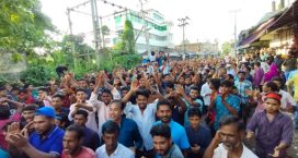 হাতিয়ায় বিএনপি’র বিক্ষোভ মিছিল অনুষ্ঠিত
