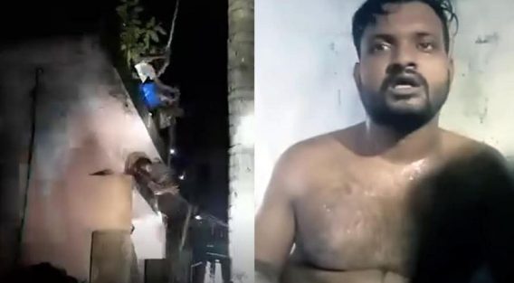 চাটখিলে ডাকাতি করতে গিয়ে গণপিটুনি খেলো ৩ ডাকাত