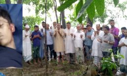 ঢাকায় পুলিশের গুলিতে সেনবাগের ছাত্রদল কর্মী নিহত
