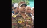 চাটখিল থানা থেকে লুট অস্ত্র ও অন্যান্য সরঞ্জাম ফেরত দেওয়ার আহবান- মেজর তানভীর