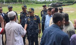 শান্তি-শৃঙ্খলা রক্ষায় ঐক্যবদ্ধ থাকতে নৌবাহিনী প্রধানের আহ্বান