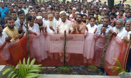 বৈষম্যবিরোধী ছাত্র আন্দোলনে নিহত রিজভীর কবর জিয়ারত করলেন – মোঃ শাহজাহান