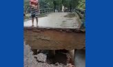 চাটখিলে ব্রীজ বিধ্বস্থ হয়ে যান চলাচল বন্ধ, দূর্ভোগ চরমে