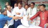 জেলাতে বন্যার্ত ৩ হাজার পরিবারকে খাদ্য উপহার