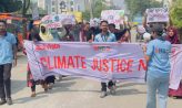 জীবাশ্ম জ্বালানীতে বিনিয়োগ বন্ধের দাবীতে মাইজদীতে বিশ্ব জলবায়ু ধর্মঘট