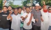 সোনারগাঁওয়ে বিএনপি নেতার ওপর সন্ত্রাসী হামলার প্রতিবাদে সেনবাগে বিক্ষোভ
