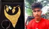 পড়ে পাওয়া ৫ ভরি ওজনের নেকলেস ফেরত দিলেন রিকশাচালক