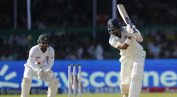 ২৮ ওভারেই বাংলাদেশকে টপকে লিড নিলো ভারত