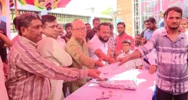 সোনাইমুড়ীতে গণ অভ্যুত্থানে নিহত ও আহতদের স্মরণসভা ও আর্থিক অনুদান প্রদান