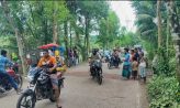 লক্ষ্মীপুরে কালভার্ট ভেঙ্গে পানি চলাচল বন্ধ, পানিবন্দি প্রায় ৫’শ পরিবার