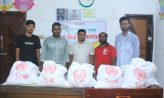 সুবর্ণচরে রিকের আয়োজনে ৫৫০ মানুষকে ত্রাণ সহায়তা