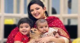 ‘ডিভোর্স অ্যানিভার্সারি’ পালন করলেন পরীমণি
