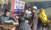 সেনবাগে সরোয়ার ফাউনেডশনের উদ্যোগে ফ্রি চিকিৎসা ক্যাম্প
