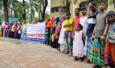 হাতিয়ায় জমির ছাপ কবলা না পাওয়ায় ৬০ পরিবারের সাংবাদিক সম্মেলন
