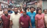 গোপালগঞ্জে স্বেচ্ছসেবকদল নেতা হত্যা প্রতিবাদে সেনবাগের বিক্ষোভ মিছিল
