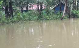 সোনাইমুড়ীতে ফের  ভারী বর্ষণে জলাবদ্ধতা, ফের দুর্ভোগে মানুষ