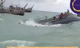 হাতিয়ায় ১৪ ট্রলারডুবি, ১৩ ট্রলারসহ নিখোঁজ ২৮ জেলে