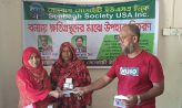 সেনবাগে বন্যায় ক্ষতিগ্রস্থ ২ হাজার পরিবারকে নগদ অর্থ বিতরণ