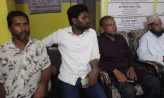 সেনবাগে সাংবাদিদের সঙ্গে স্বেচ্চাসেবী আলোর মতবিনিময়