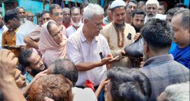এই সরকার কে অস্থিতিশীল করতে একটা চক্র কাজ করছে: সাবেক চীফহুইপ ফারুক