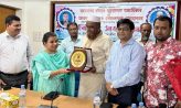 সদরে দুই ইউপি সচিবের বিদায় সংবর্ধনা