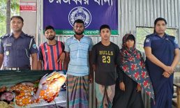 সুবর্ণচরে হাতপা বেঁধে গৃহবধূ নির্যাতনের অভিযোগে থানায় মামলা আটক ৩