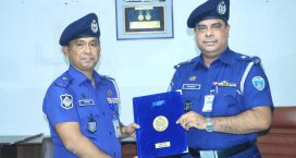 পুলিশ সুপার আব্দুল্লাহ আল ফারুকের যোগদান