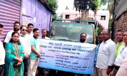 দীর্ঘদিন পর সোনাইমুড়ীতে শুরু হলো খাল পরিষ্কার অভিযান শুরু