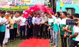 সুবর্ণচরে হারিছ চৌধুরী বাজার হোন্ডা কাপ ফুটবল টুর্নামেন্ট উদ্বোধন